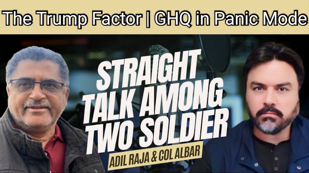 The Trump Factor | GHQ in Panic Mode