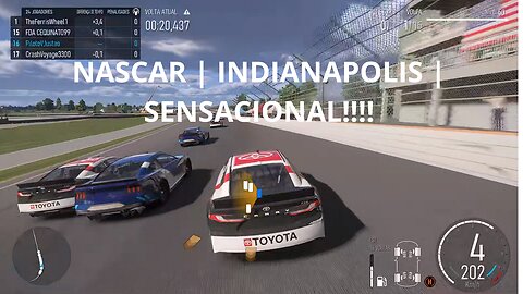 FORZA MOTORSPORT-INDIANAPOLIS OVAL-TOYOTA NASCAR NEXT GEN CAMRY XSE 24