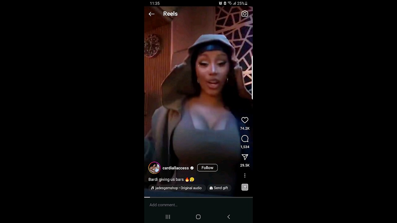 Cardi B miss offset