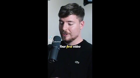 Advice from Mr.Beast