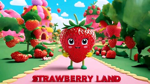 Strawberry Land - Kids Rhyme and Rhyme