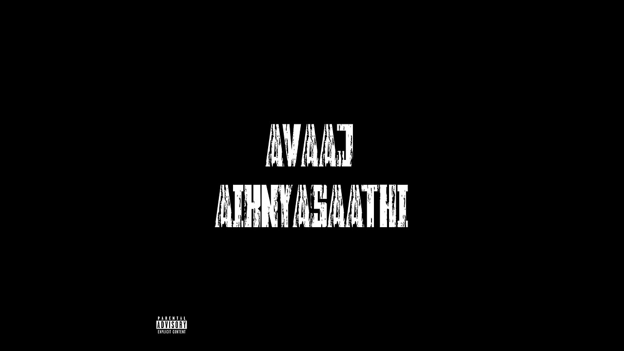 Avaaj Aiknyasaathi (Drill version) feat.Manas mc