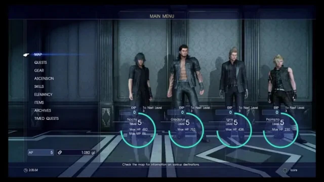 FINAL FANTASY XV Part 3