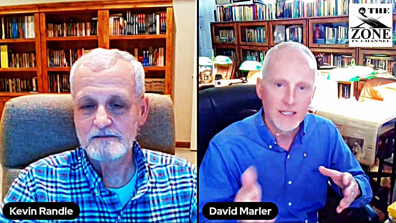 Kevin Randle Interviews - DAVID MARLER - National UFO Historical Records Center