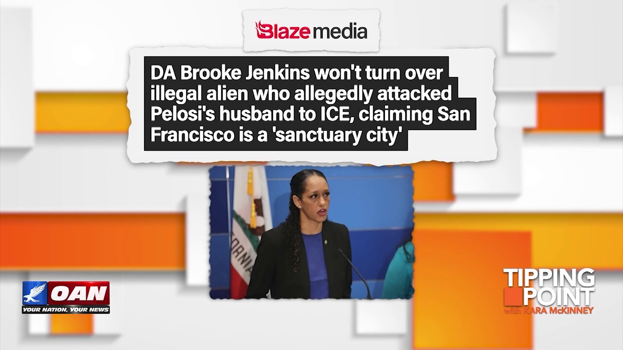 Tipping Point - San Francisco DA Refuses To Deport David DePape