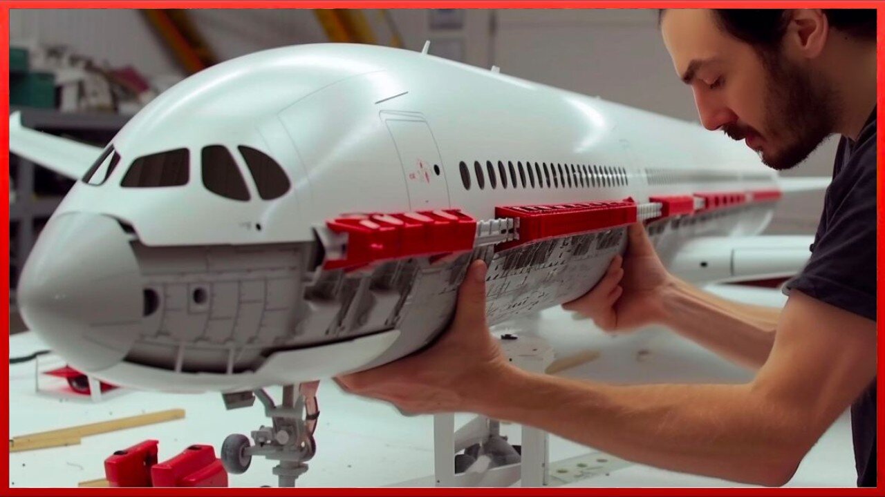 Man Builds Hyperrealistic RC Plane at Scale | Airbus A350 Replica