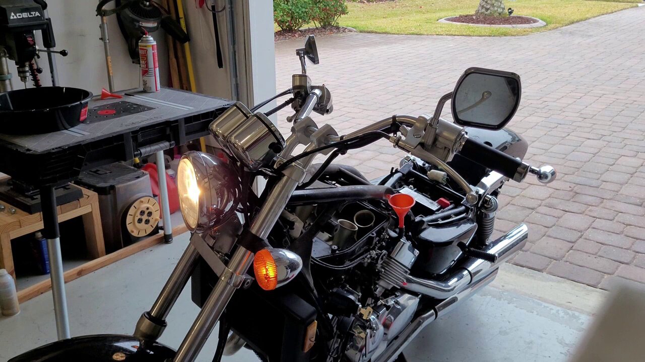 Getting a 1999 Honda Magna Running Again