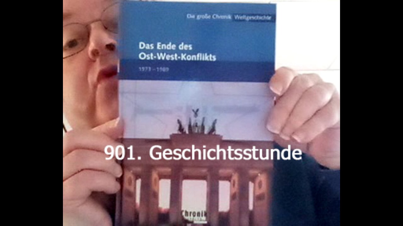 901. Stunde zur Weltgeschichte - 18.04.1980 / 04.05.1980 bis 19.07.1980