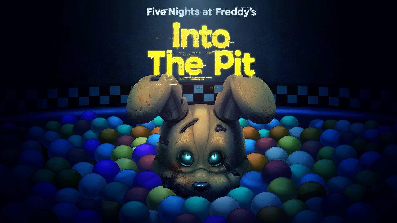 Playing some Five Nights at Freddy's Into The Pit. JUMP IN THE PIT!