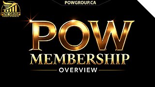 POW Group Private Chat Community Membership Overview