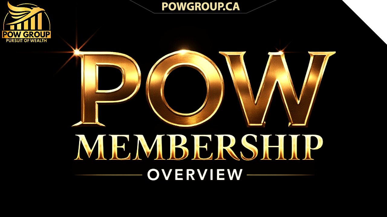 POW Group Private Chat Community Membership Overview