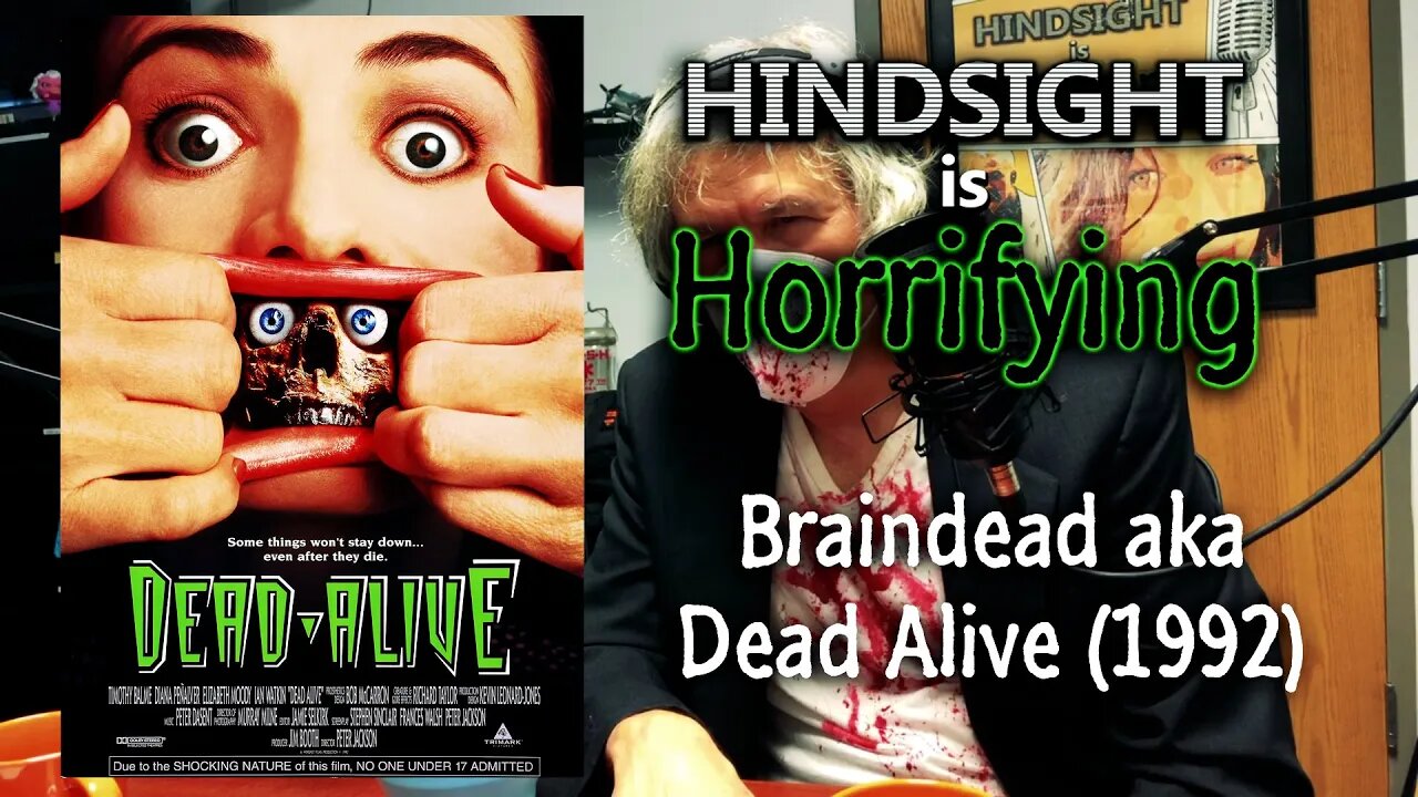 The goriest horror movie ever? Braindead aka Dead Alive (1992) - Review & Chat