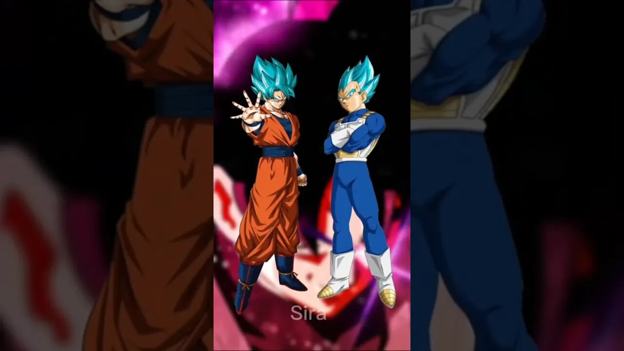 Vegeta vs Goku #shorts #dbs #dbz #youtube #comparison