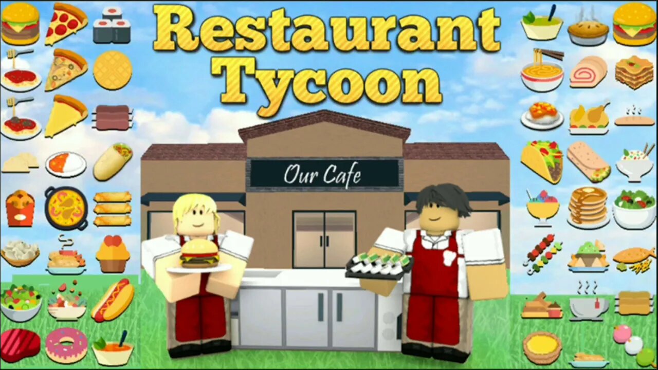 ROBLOX Restaurant Tycoon Theme (1 Hour Version)