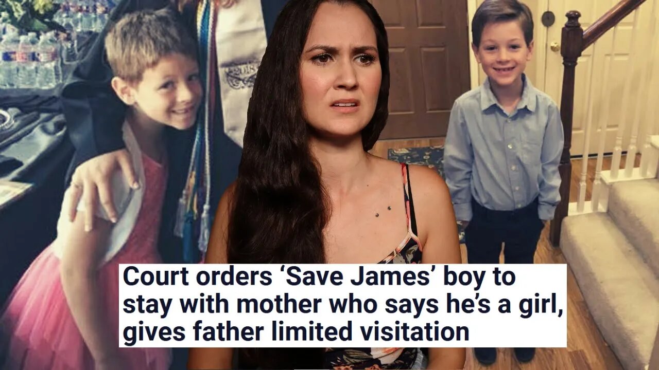 Sacrificing our sons: James Younger, the child forced to transition