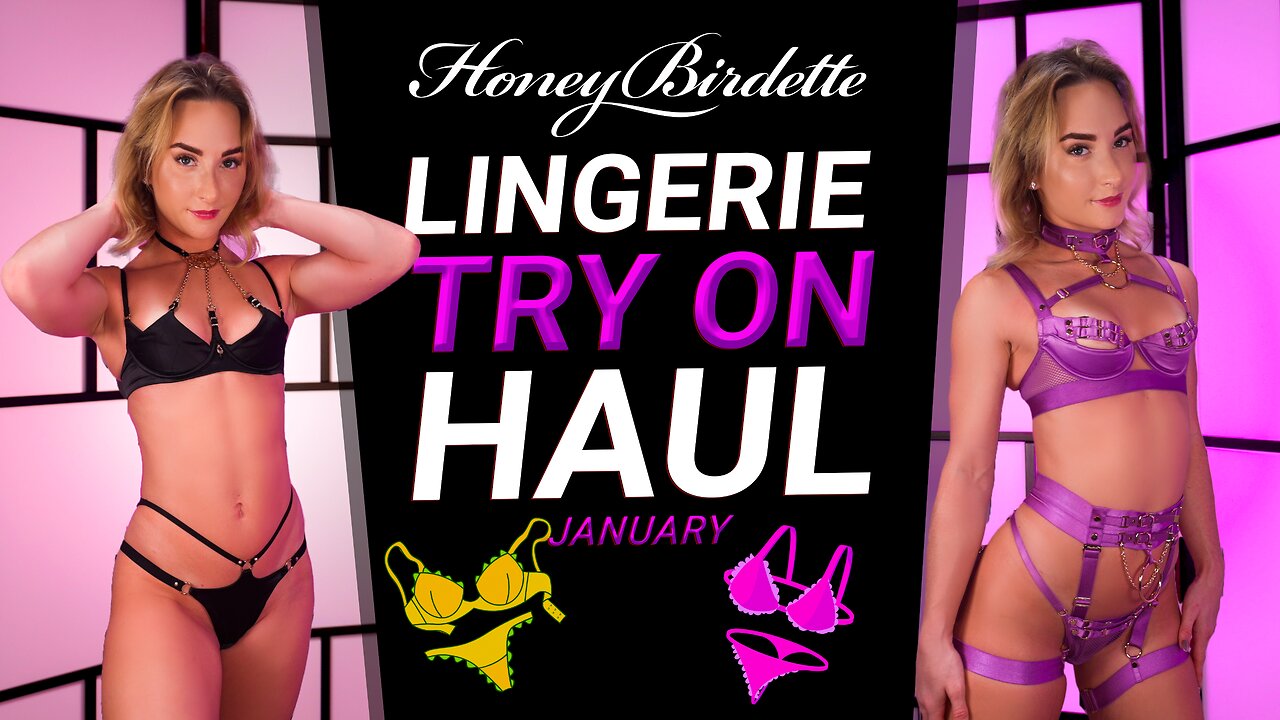 SEDUCTIVE Honey Birdette Lingerie Haul!