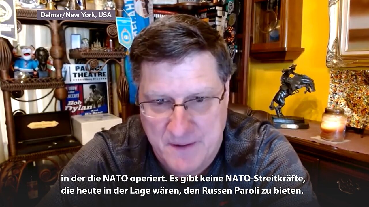 Scott Ritter: Germany´s existence is at stake - NATO cannot defend Europe