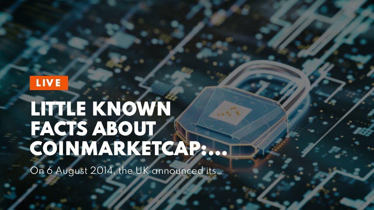 Little Known Facts About CoinMarketCap: Cryptocurrency Prices, Charts And Market.