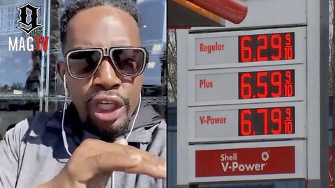 Bill Bellamy On Taking Advantage Of High Gas Prices In Los Angeles! ⛽️🤣