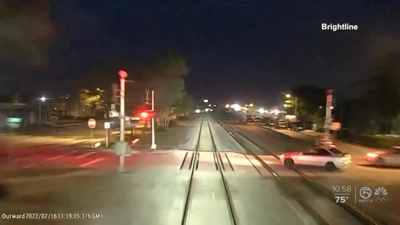 3 Brightline train crashes in 4 days in Palm Beach County