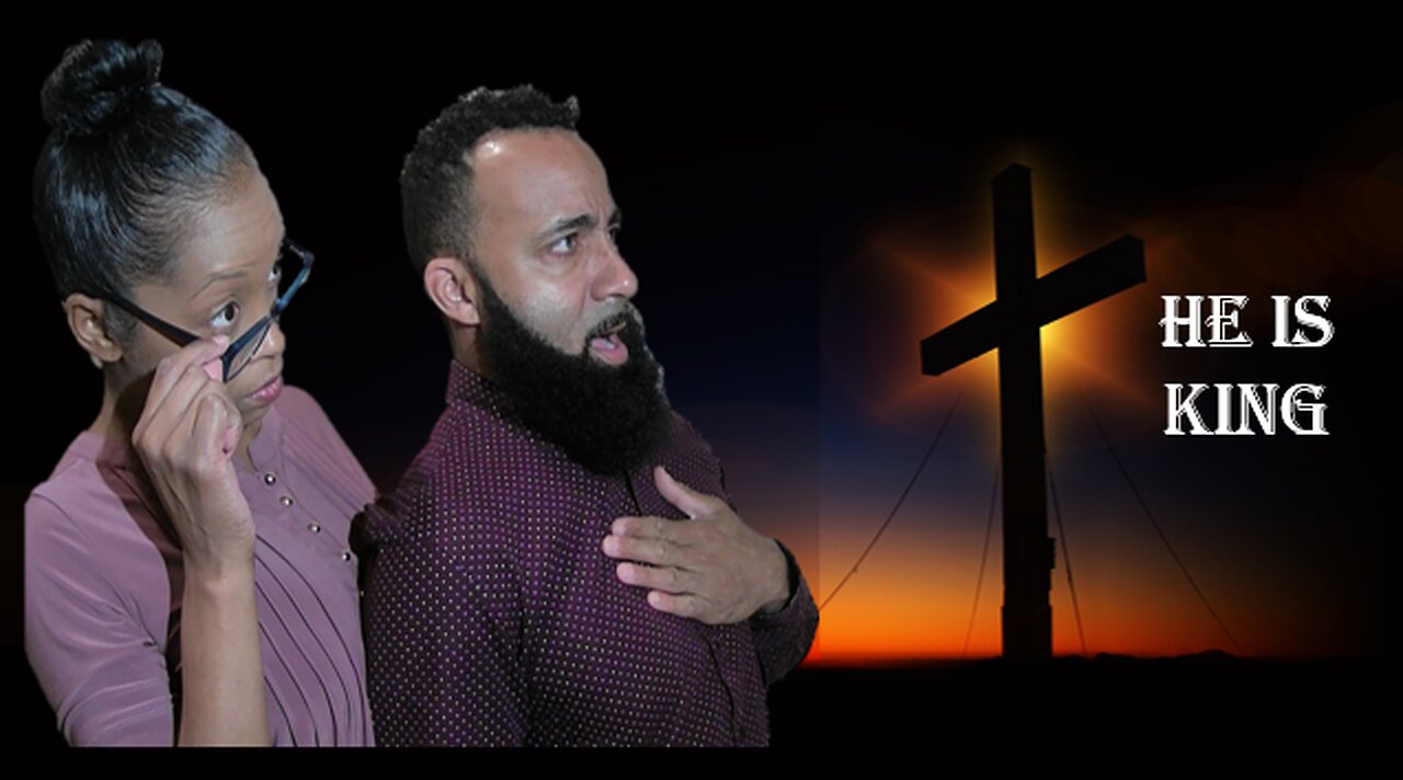 King Jesus with Queen E!