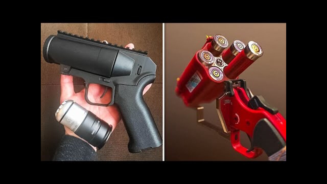 ARMAS INCRÍVEIS QUE VOCÊ DEVERIA VER(AMAZING WEAPONS YOU SHOULD SEE)