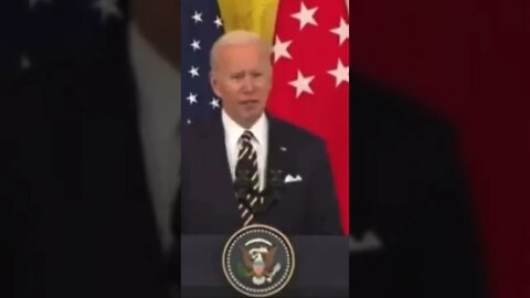 Biden Suggests He Had ‘Meeting’ with Leader of the United States