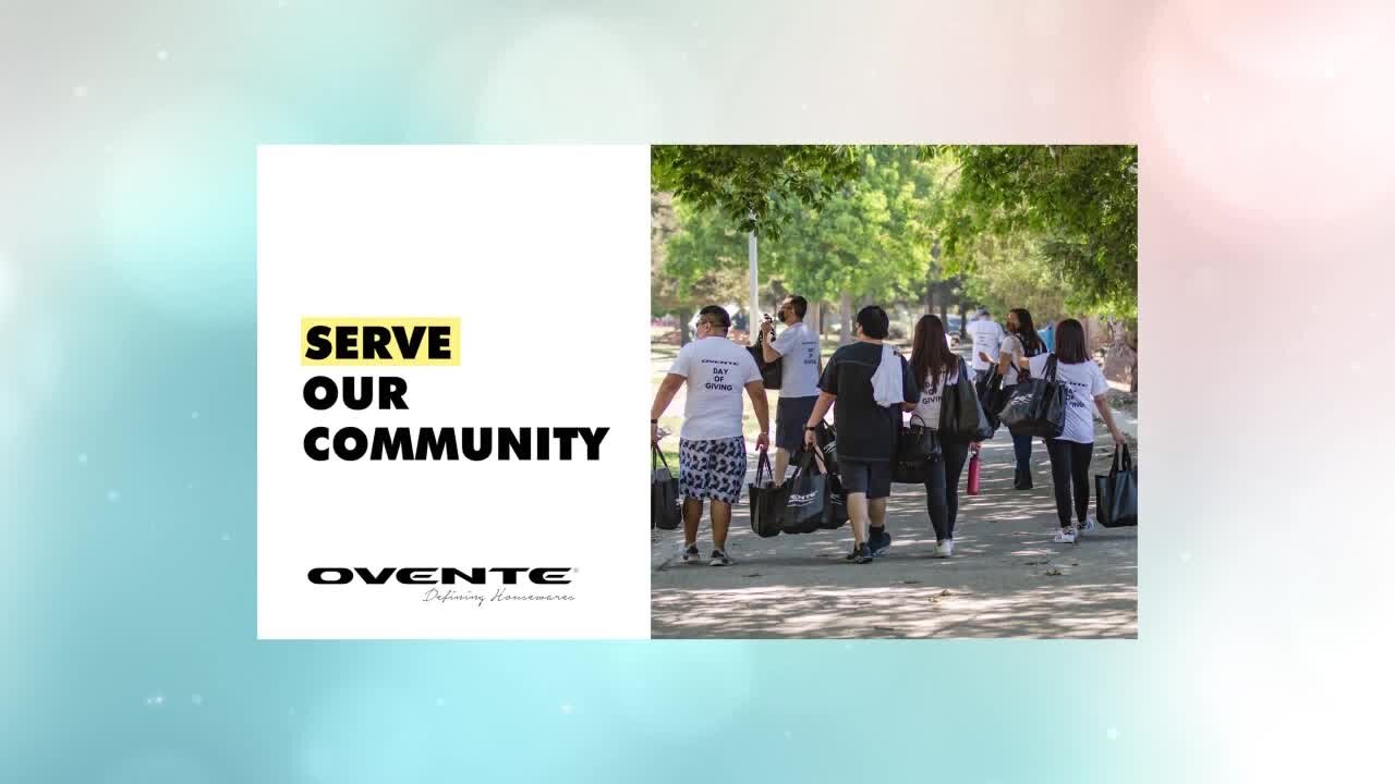 OVENTE's "Day Of Caring"