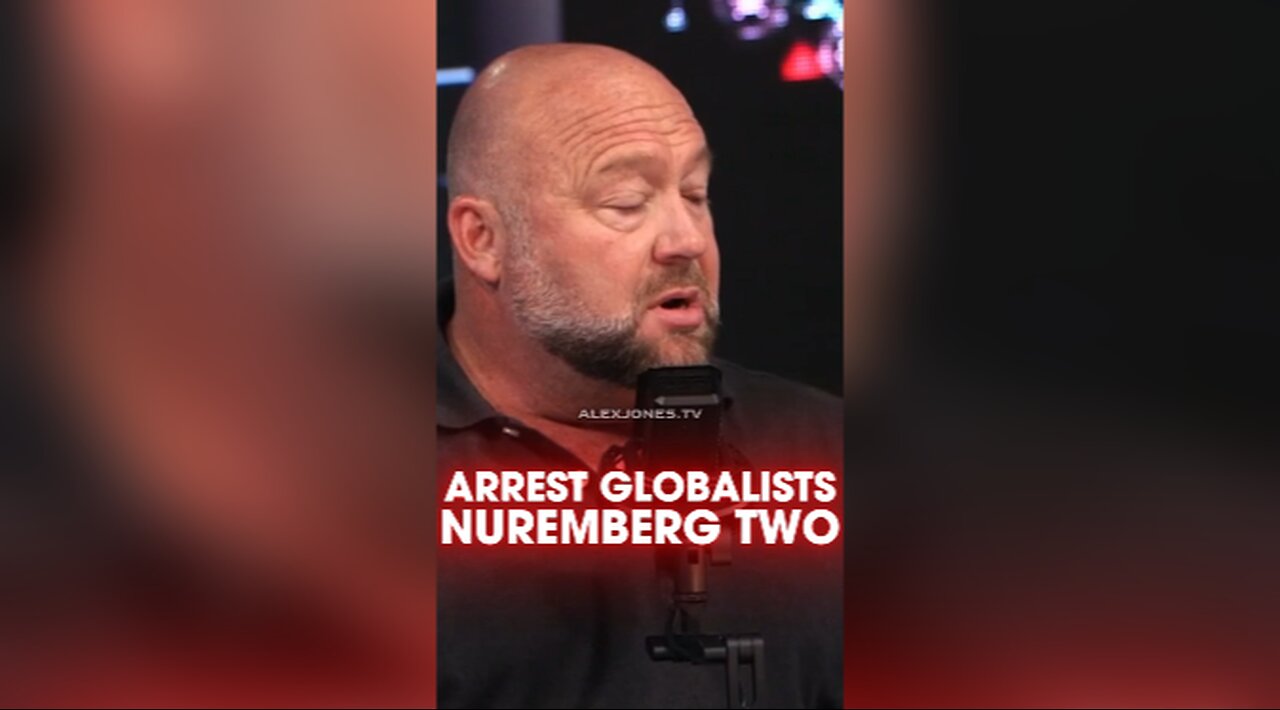 Alex Jones: Robert Kennedy Jr Calls For Nuremberg 2 - 9/1/24