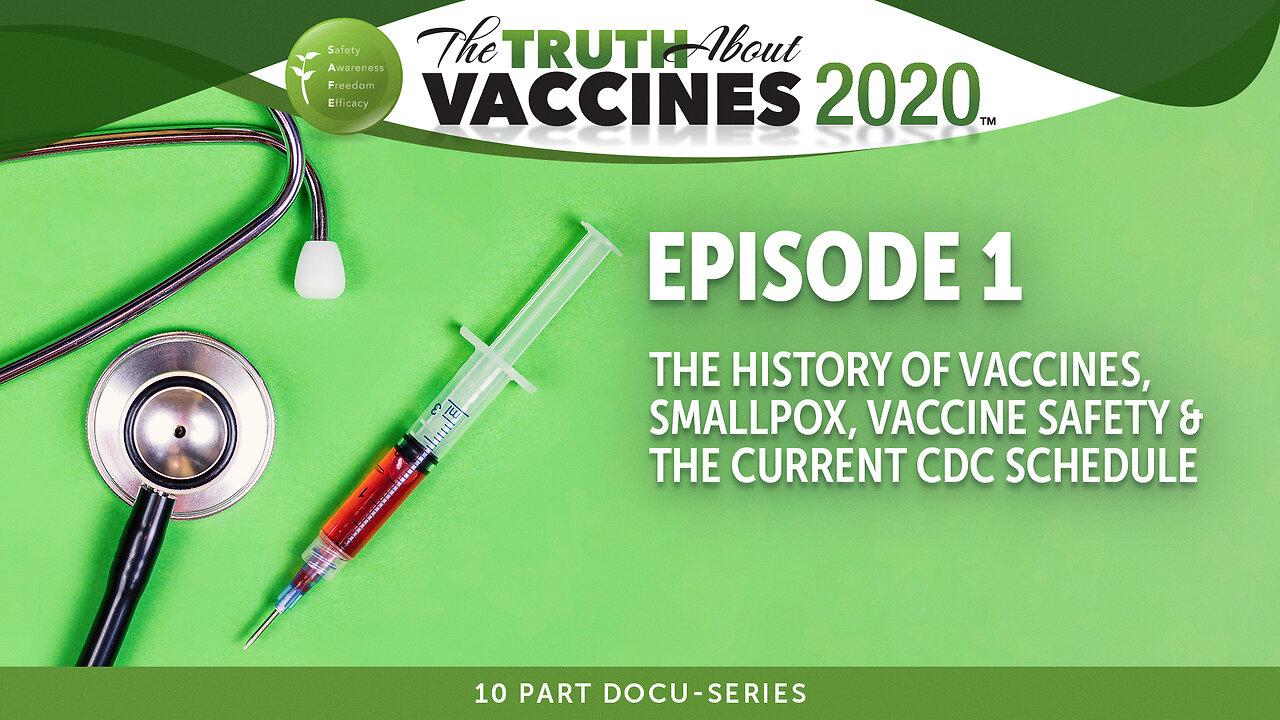 The Truth About Vaccines Docu-series - Episode 1 | Robert F. Kennedy Jr Interview | Smallpox Vaccine