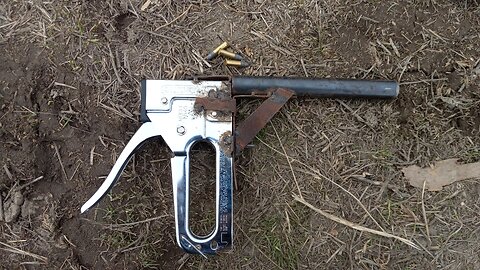 homemade 22lr pistol