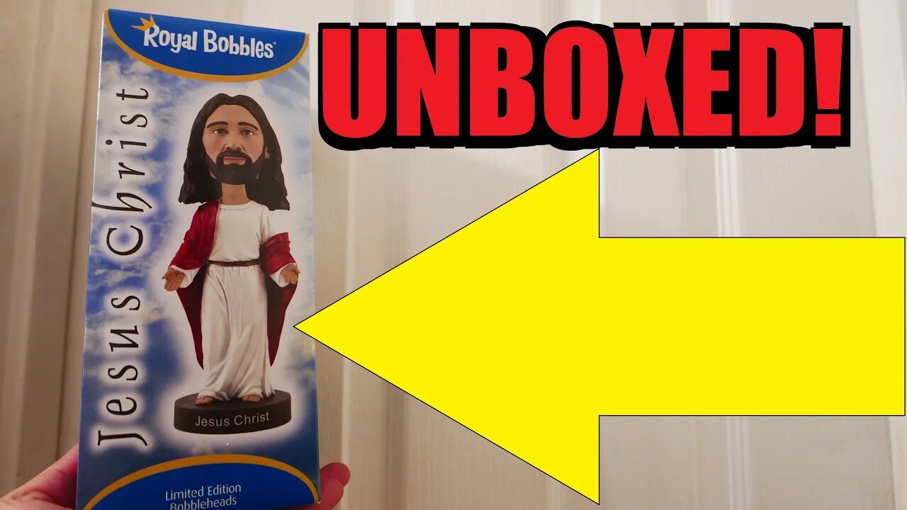 Unboxing Jesus Christ - Royal Bobblehead