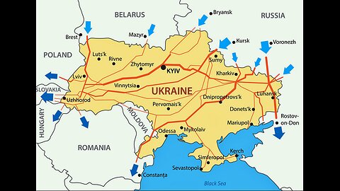 Censorship, Ukraine War update, and Arrest of Telegram CEO
