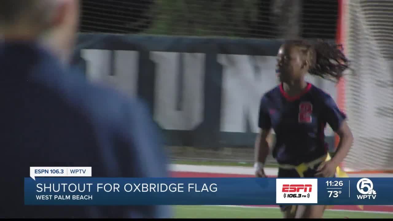 Oxbridge Flag dominates against Lake Worth