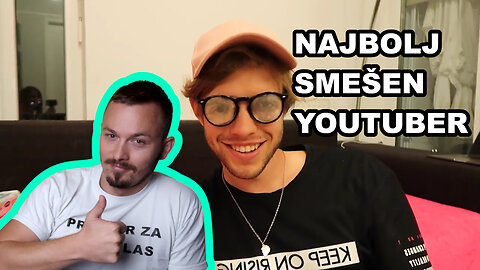 Najbolj SMEŠEN slovenski youtuber