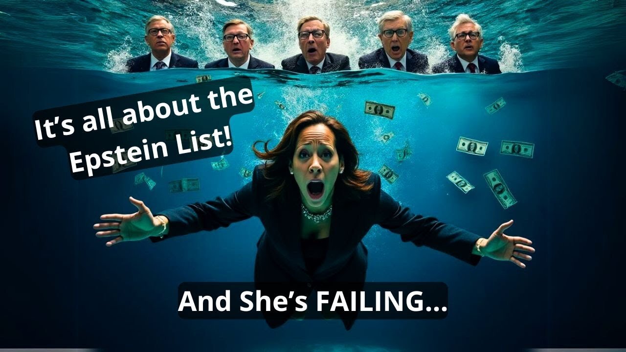 Election Countdown: Kamala Harris is going underwater FAST and they are TERRIFIED