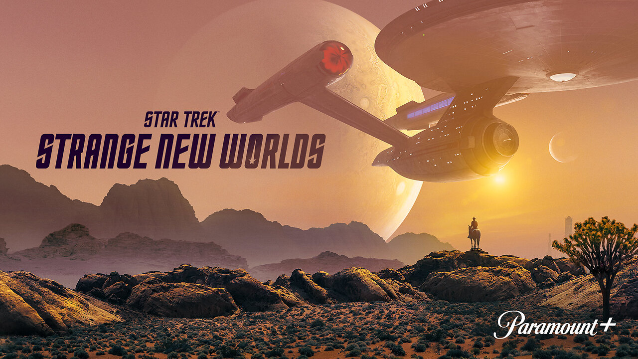 Paramount Plus Star trek Strange New Worlds Season 1 episode 1 Review