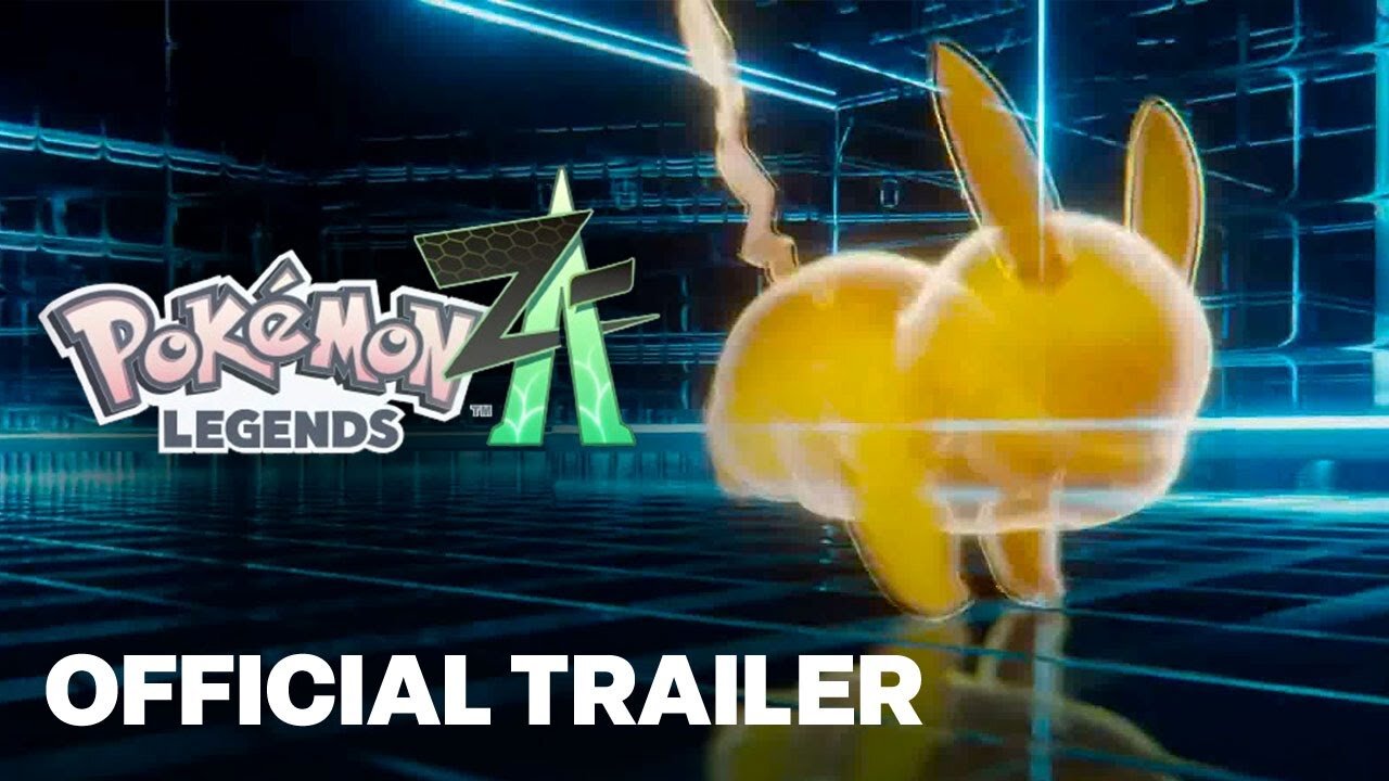 Pokémon Legends: Z-A Official Announcement Trailer Latest Update & Release Date