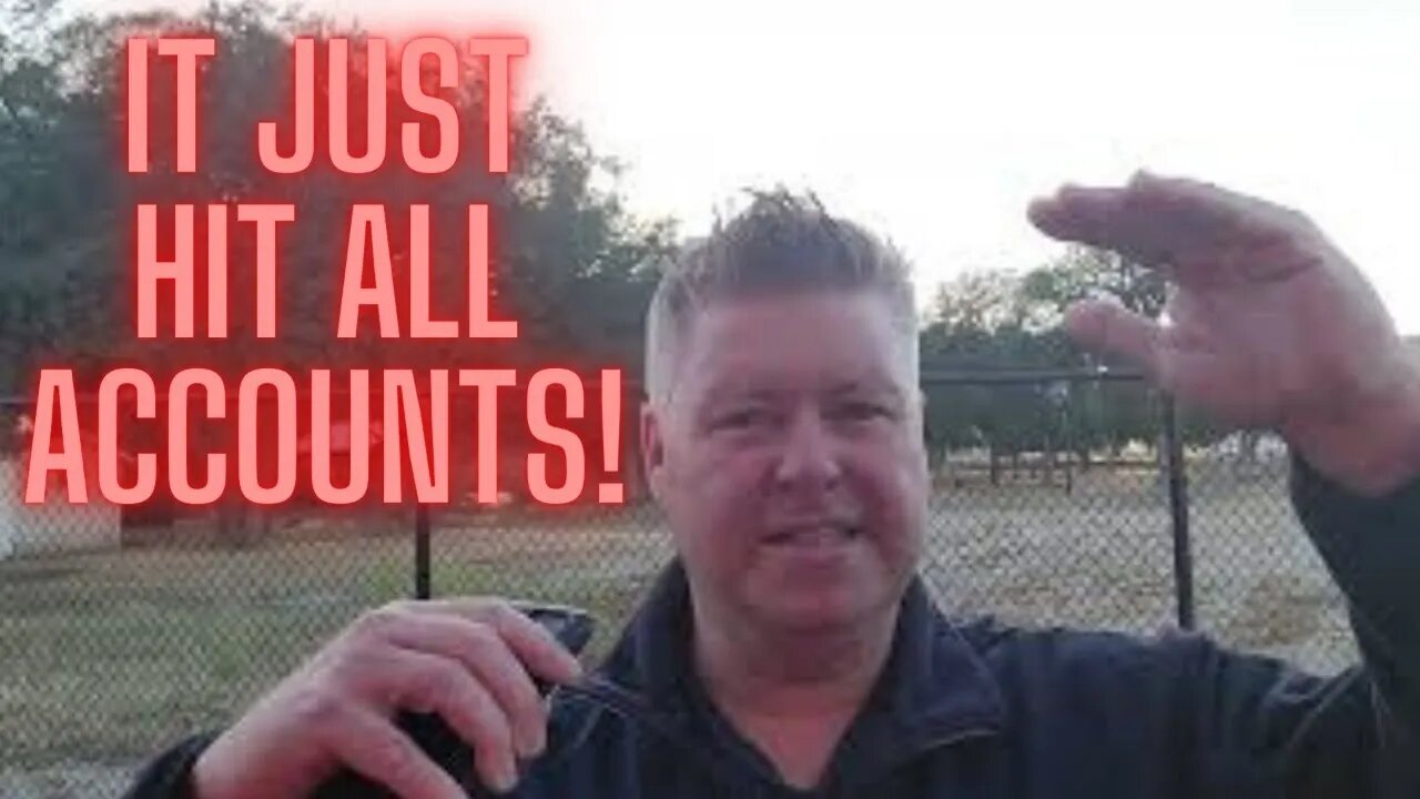 This Will Affect Everyone As SHTF Over Massive Losses In Stock Market / 401K / Retirement