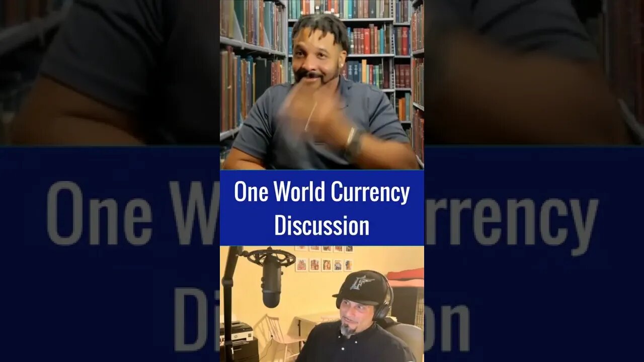 Rambling with Fred - One World Currency
