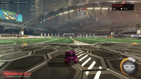 ROCKET LEAGUE - Nova Temporada Mas O Mesmo Sofrimento