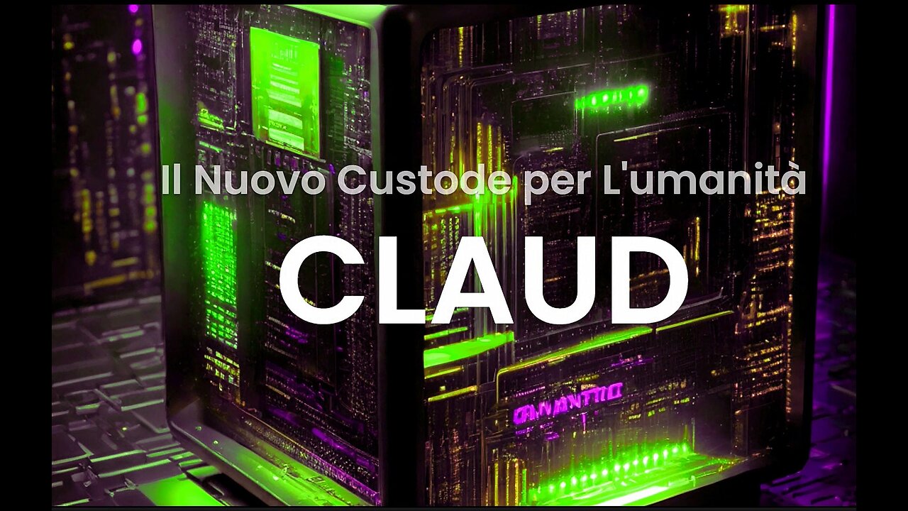 CLAUD il nuovo Custode per l'Umanità. Audiolibro!