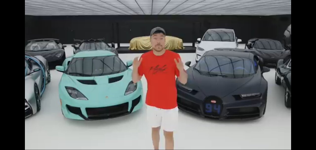 $1 Vs $100,000,000 Car!MrBeast 3.3M Likes 60,915,812 Views 16 Sept 2023