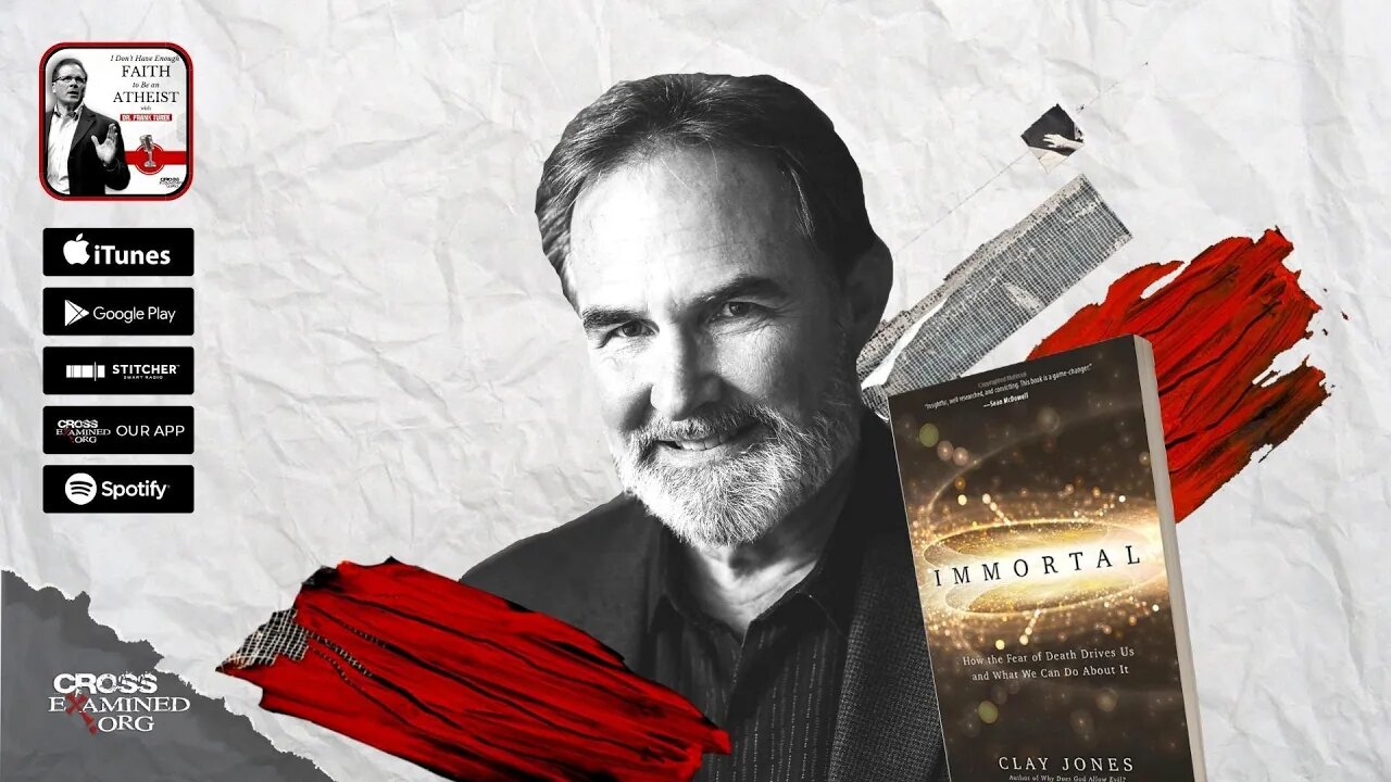 "Immortal: How Death Drives Us" with Clay Jones | 🎙 Podcast