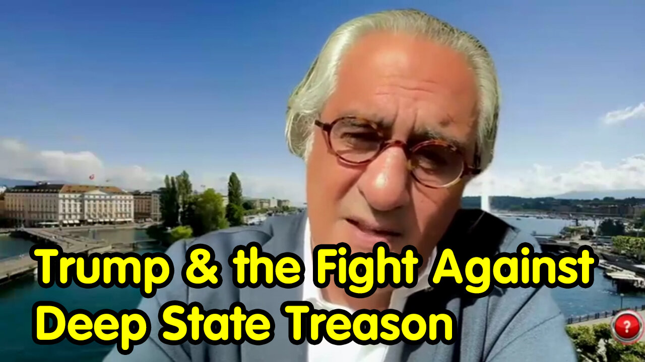 Pascal Najadi - It's Time For Mass Elite Arrests! Trump & the Fight Against Deep State Treason