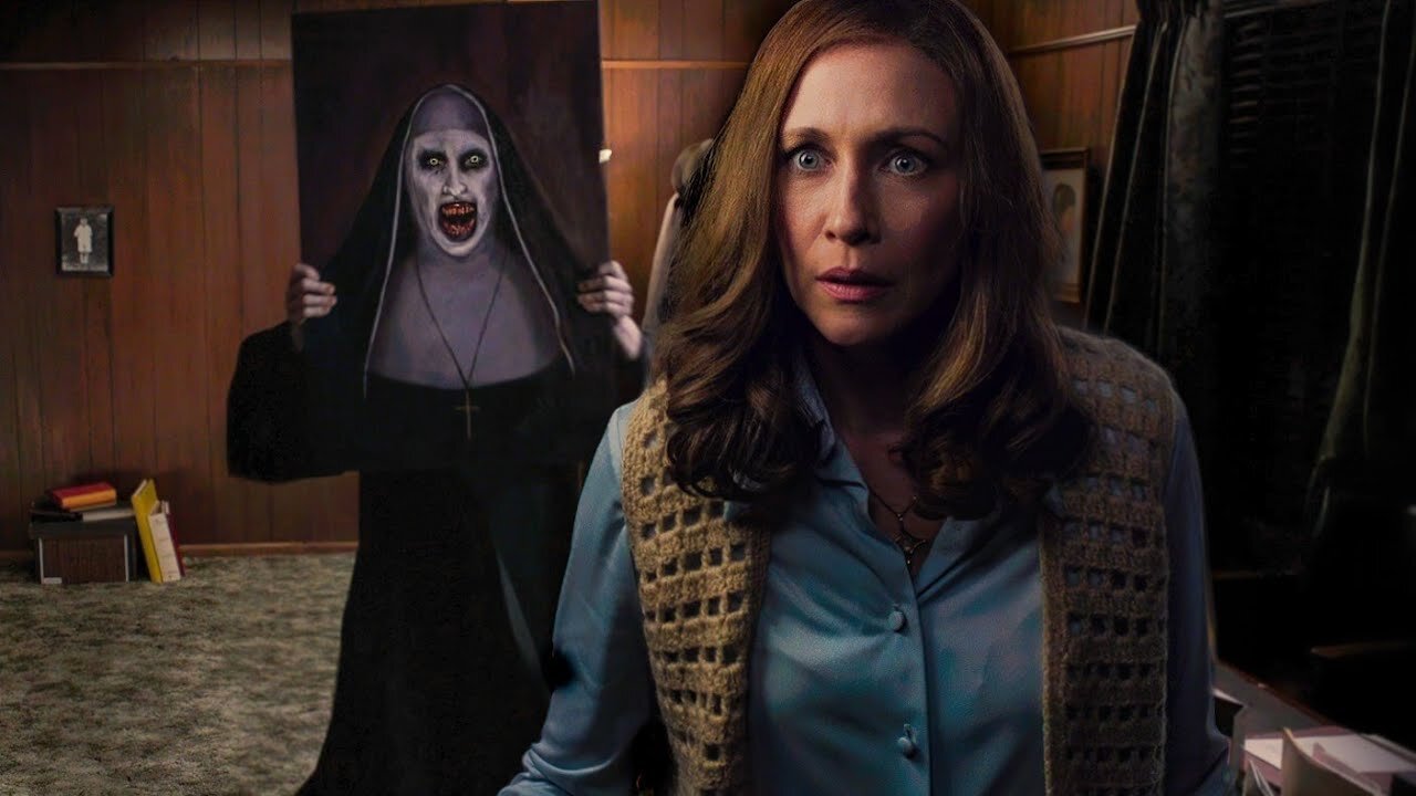 The Conjuring 2 Valak Painting FULL Scene