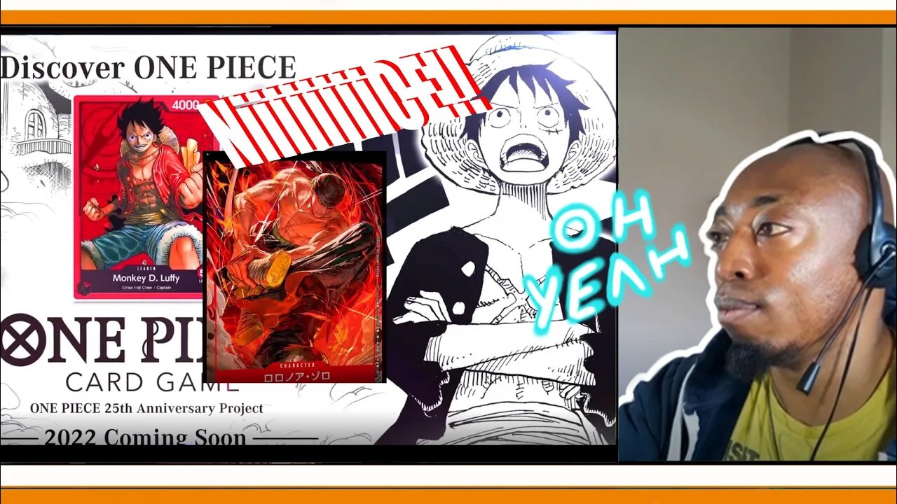 One Piece TCG Card Game Trailer REACTION By An Animator/Artist