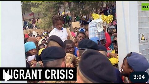 State of emergency in Lampedusa as thousands of migrants arrive on the island