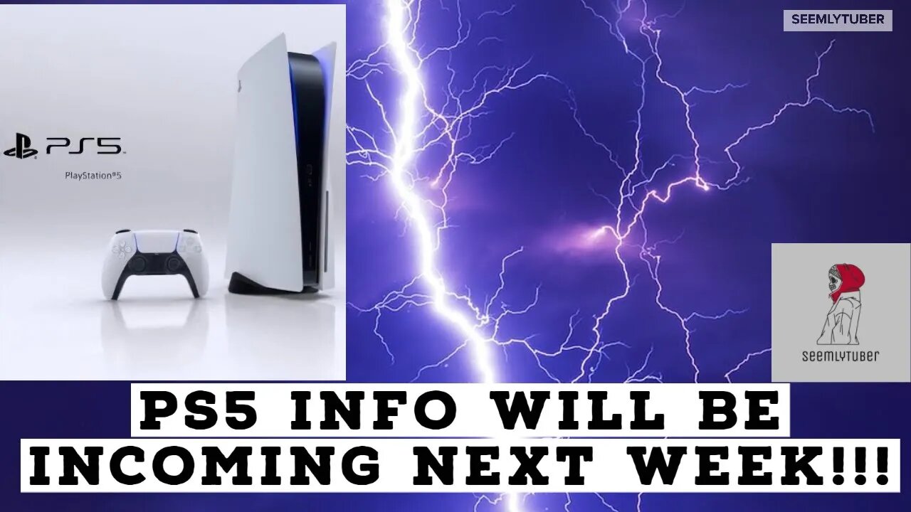 PS5 INFO INCOMING IN THE NEXT TWO WEEKS Be On The Lookout For Updates!!