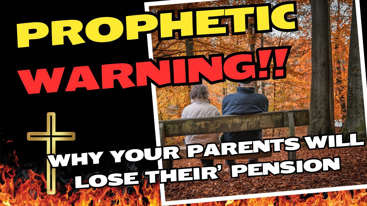 CRYPTIC PROPHETIC NEWS!! THE LORD WARNS RETIREES WILL LOSE THEIR PENSION